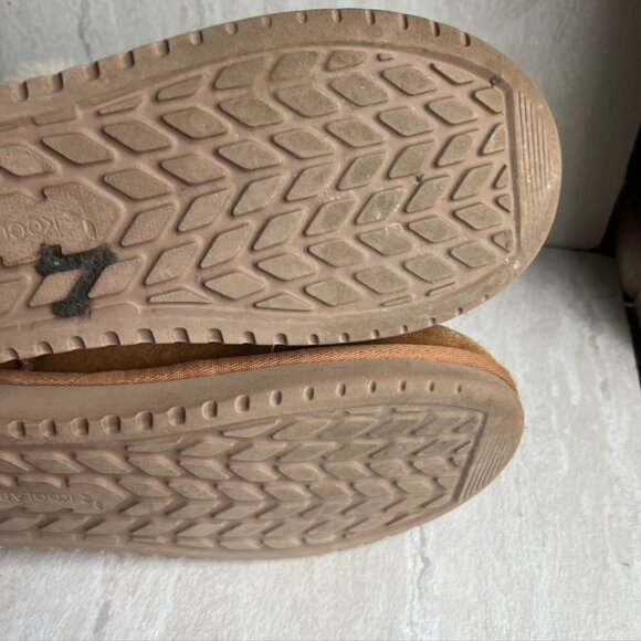 ** Koolaburra by Ugg boots Bow fur lined Womens 8 - Picture 12 of 13